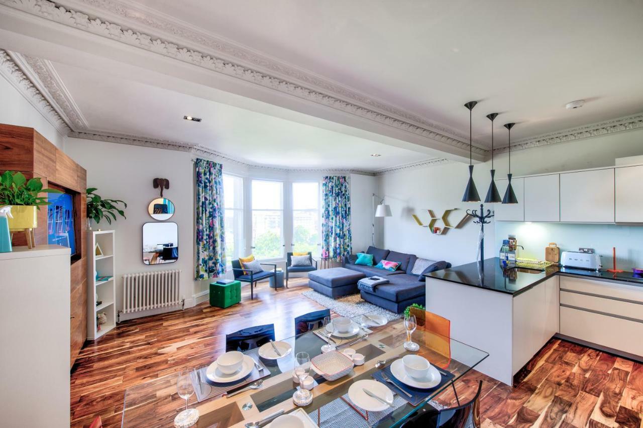 Modern Flat With Fantastic Views Leilighet EDI Eksteriør bilde
