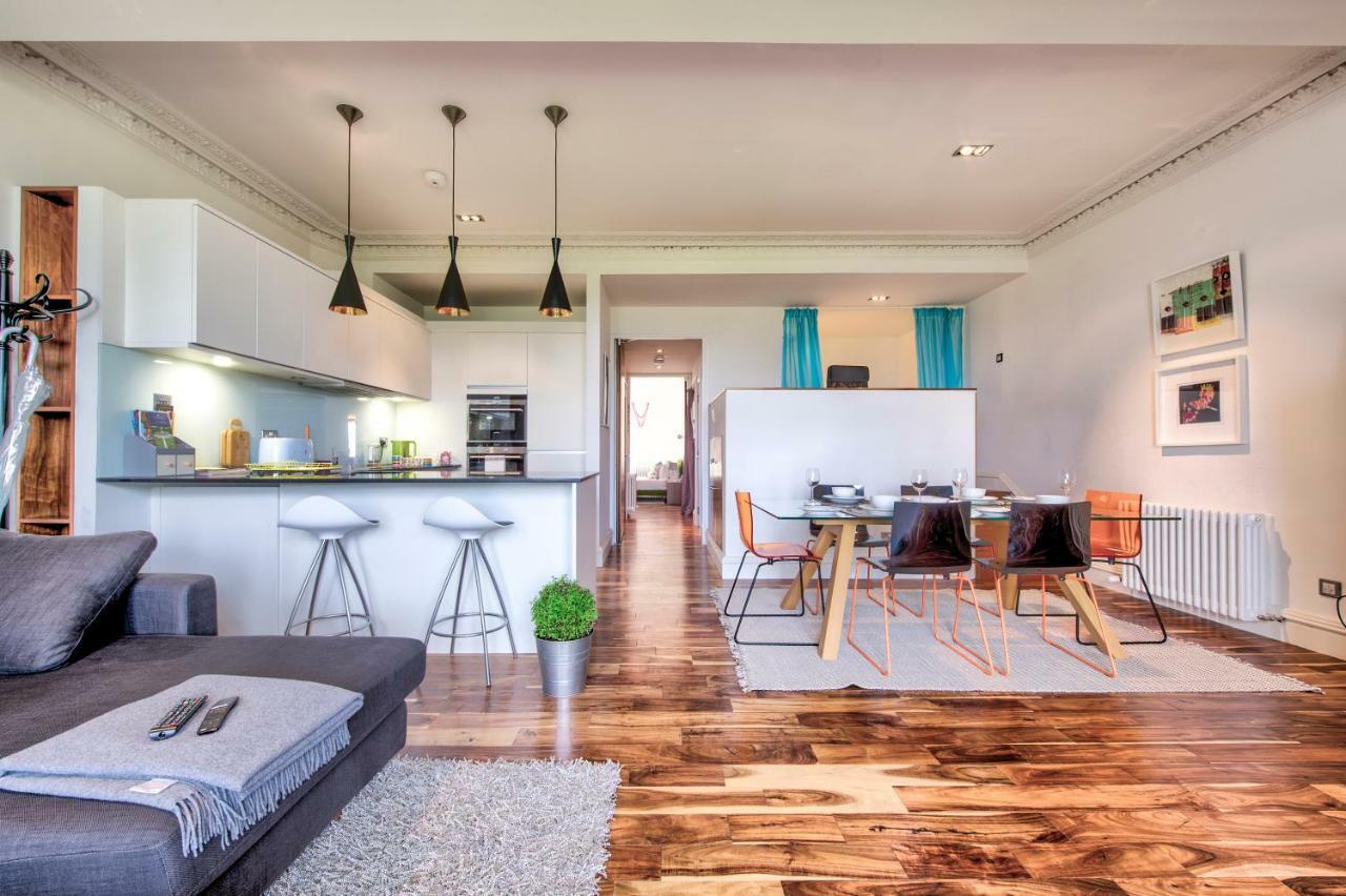 Modern Flat With Fantastic Views Leilighet EDI Eksteriør bilde