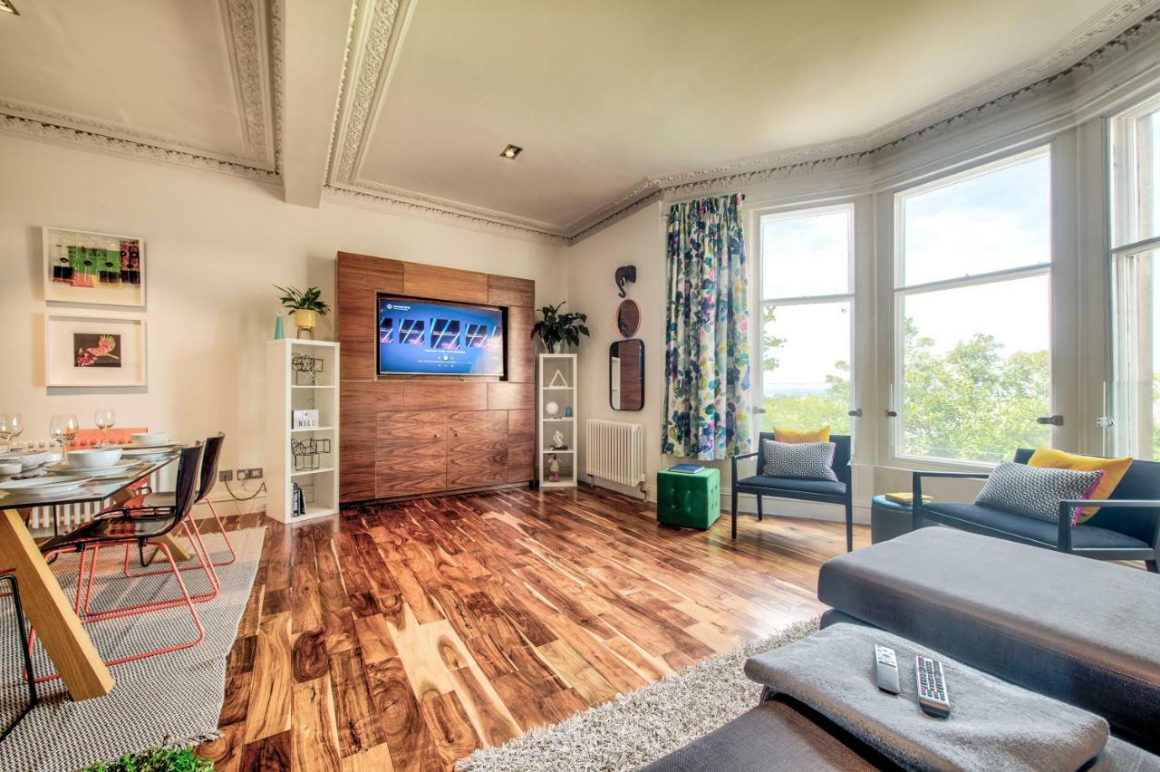 Modern Flat With Fantastic Views Leilighet EDI Eksteriør bilde