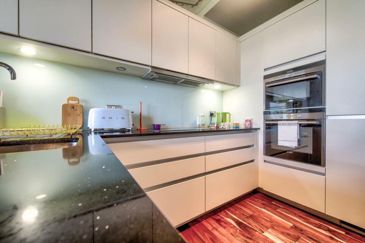 Modern Flat With Fantastic Views Leilighet EDI Eksteriør bilde
