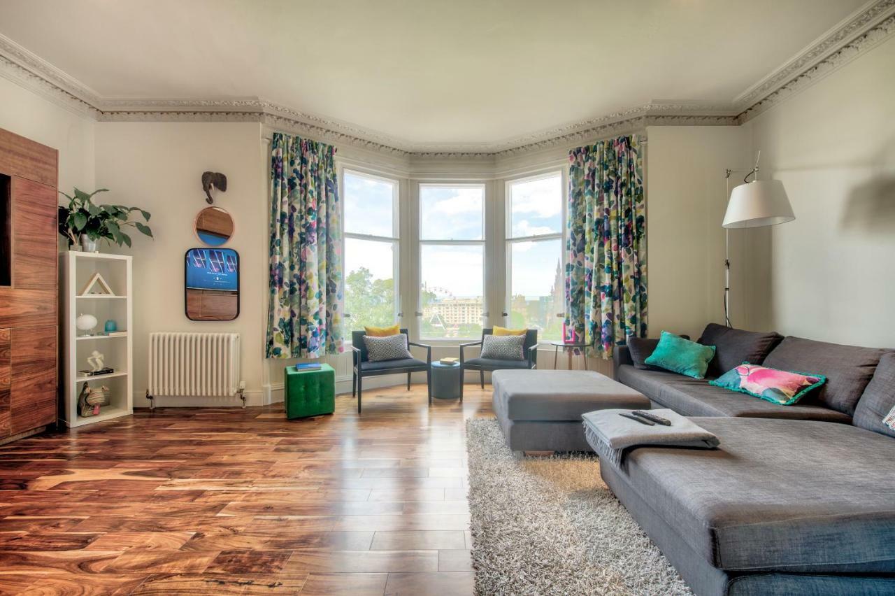 Modern Flat With Fantastic Views Leilighet EDI Eksteriør bilde